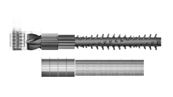 Fendt IDEAL Rotor cóncavo de trilla CGI