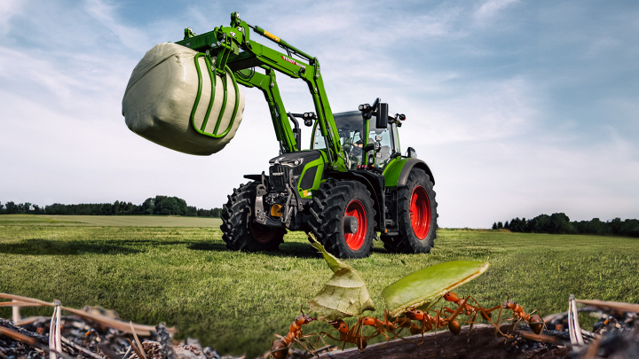 Fendt 600 Vario tractores