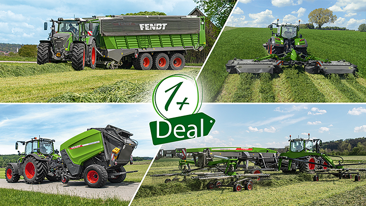 Campaign photo Fendt 1+Deal