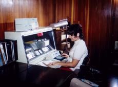 Early card punching machines