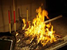 Burning a masticated fuelbed in the burn chamber of the Missoula Fire Sciences Laboratory