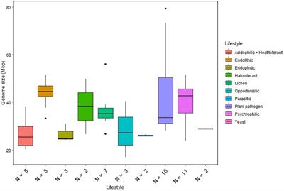 Comparative genomics of the extremophile Cryomyces antarcticus and other psychrophilic Dothideomycetes