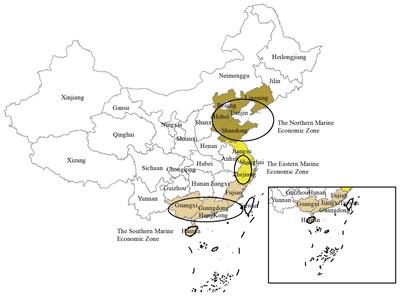 Unlocking sustainable marine economic growth: the role of financial development, innovation, and capital investment in coastal China