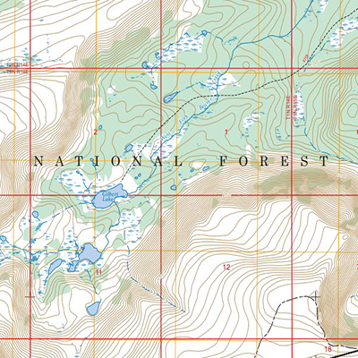 Topo Map