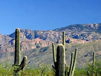Santa Catalina Mountains.