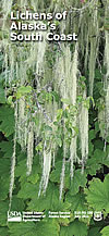 Lichens of Alaska's South Coast brochure cover.