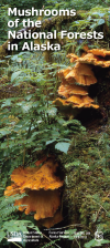 Mushrooms of the National Forests in Alaska brochure cover.
