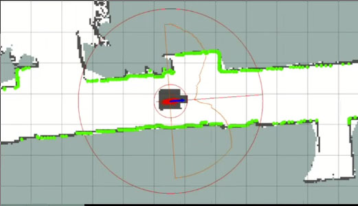 Appearance of the kinematics simulator