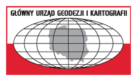 logo Główny Urząd Geodezji i Kartografii