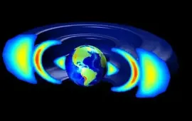 Illustration of the Radiation Belt