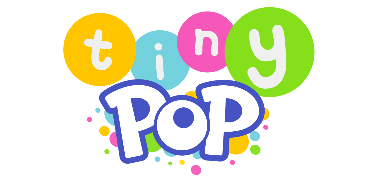 Tiny Pop Tiny Pop Logo
