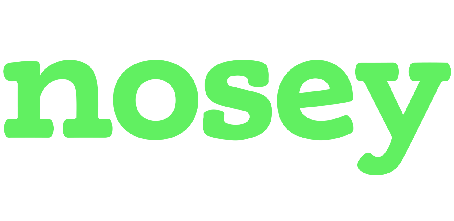 Nosey Nosey Logo