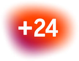 24 horas 24 horas Logo