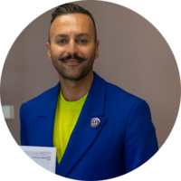 Porträt Tamim Popal