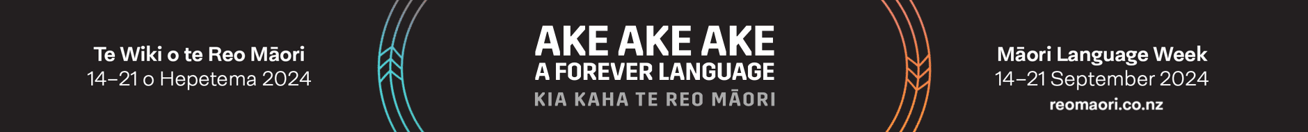 Māori Language Week 14-21 September 2024