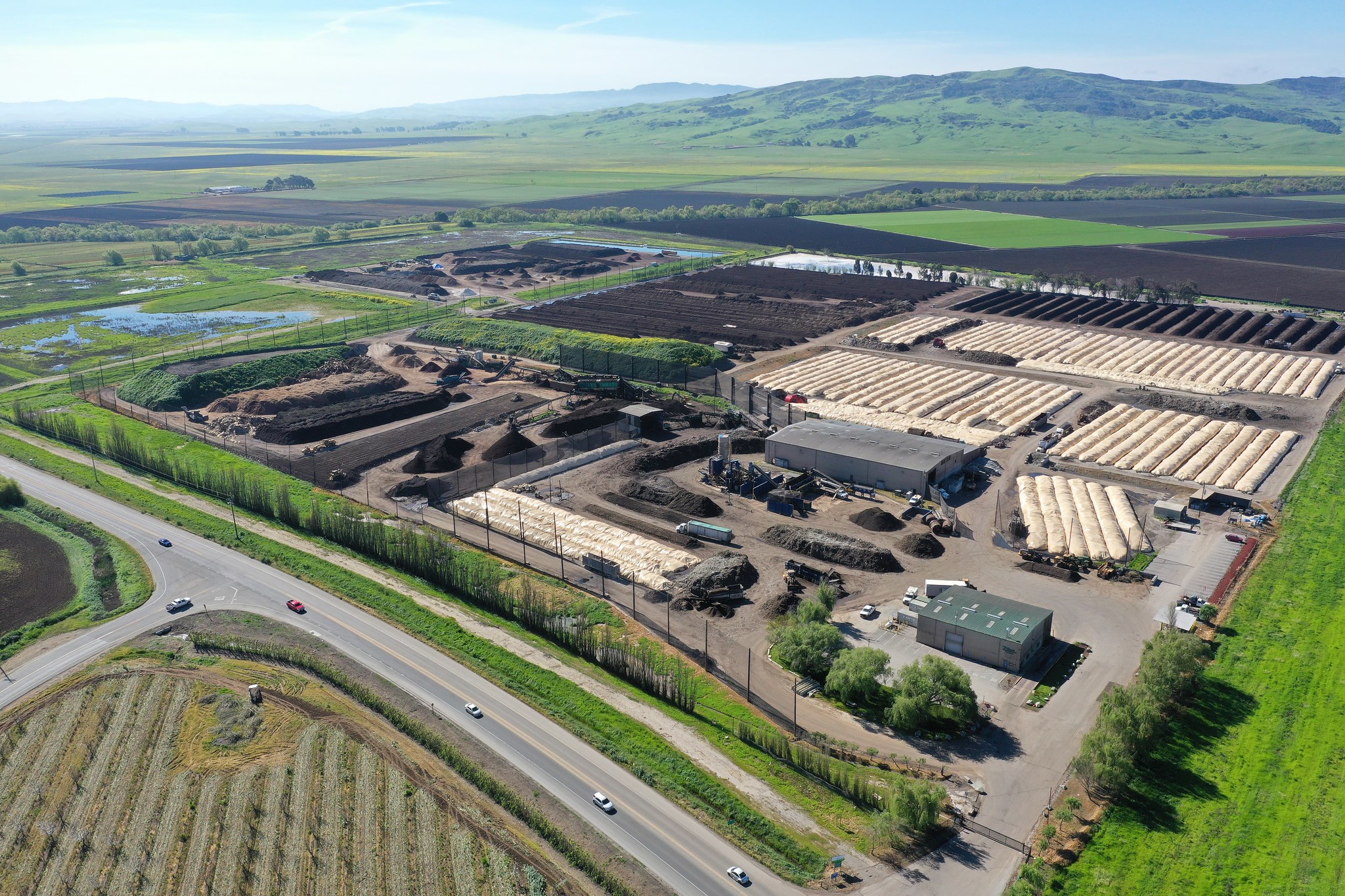 GreenWaste Materials Recovery Facility in San Jose, CA.