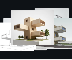 Gen AI image of home