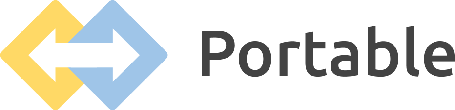 portable logo