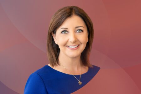 Headshot of CDC Director Mandy Cohen