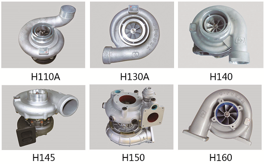 增压器H110A~160系列