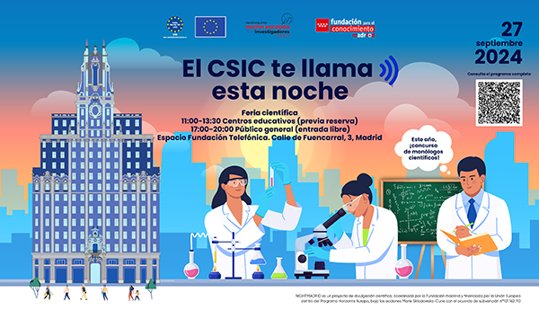 El CSIC te llama esta noche