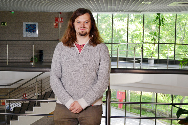 Gorm Ole Steffensen, new researcher at the Theory of Quantum Materials and Solid State Quantum Technologies Group