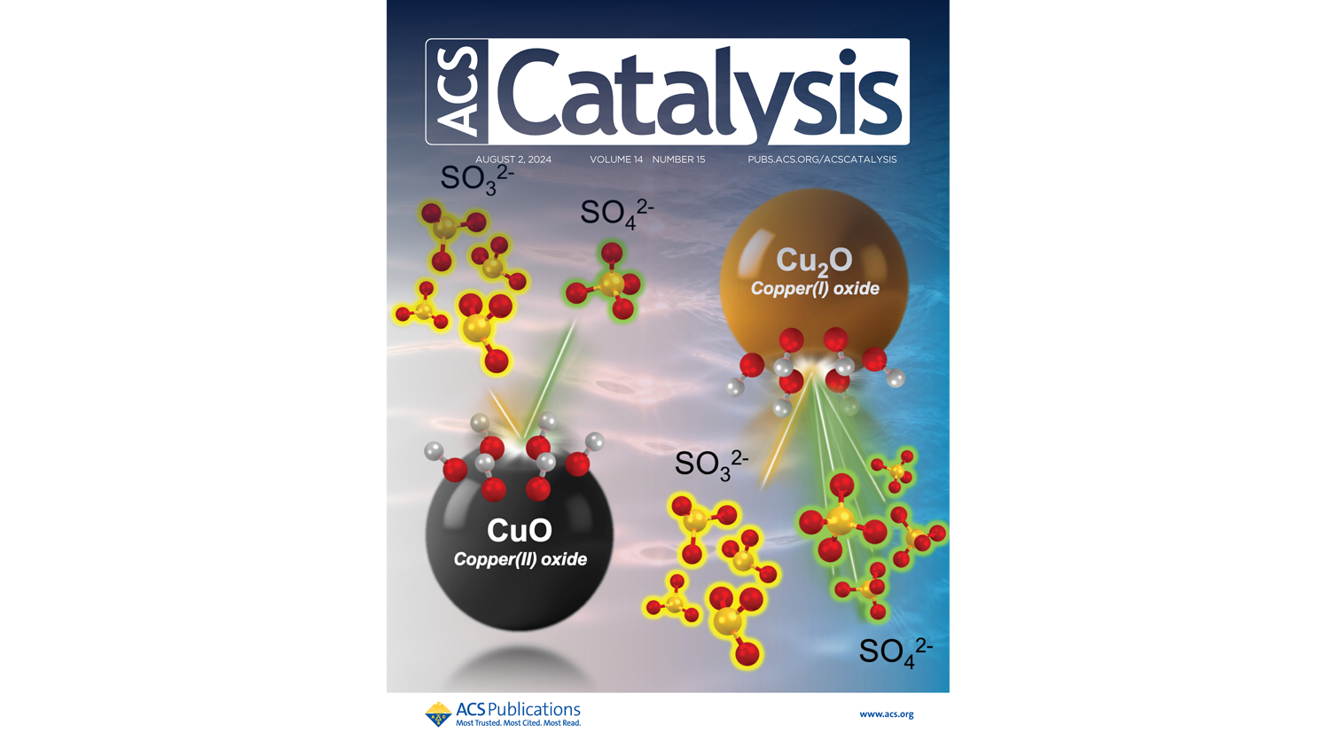 Enhanced Electrocatalysis on Copper Nanostructures: Role of the Oxidation State in Sulfite Oxidation