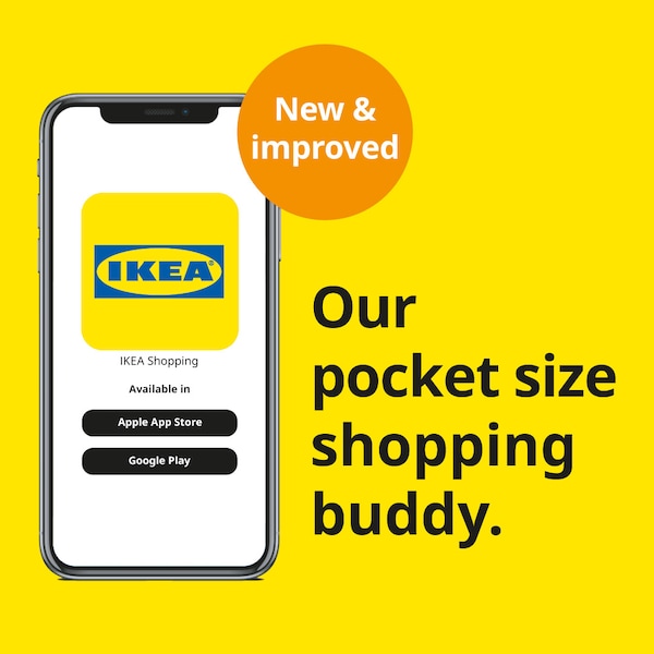 IKEA shopping app improved