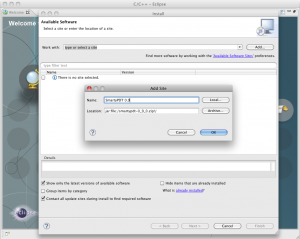 Eclipse Galileo Add SmartyPDT Zip Update Eclipse Galileo Add SmartyPDT Zip Update