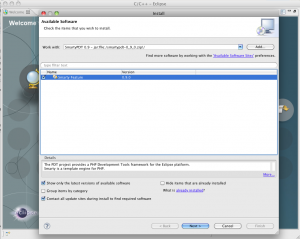 Eclipse Galileo SmartyPDT Plugin Eclipse Galileo SmartyPDT Plugin