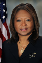 Photograph of Representative  Mary E. Flowers (D)