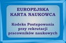 Przejdź do Europejska Karta Naukowca