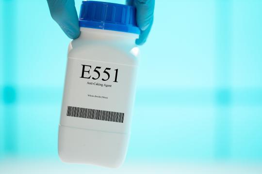 Food additive E551 could promote coeliac disease