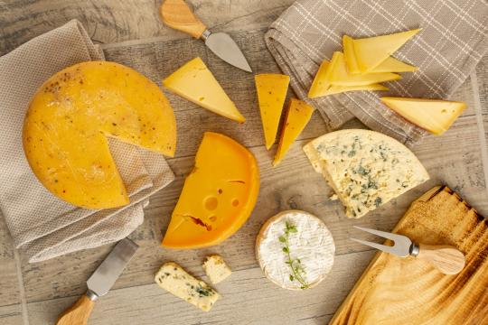 PDO cheeses and milks harbour startling microbial diversity