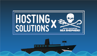 Hosting Solutions per Sea Shepherd