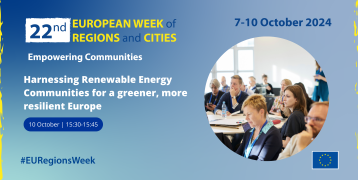 Renewable energy - EURegionsWeek banner