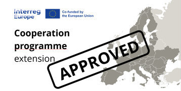 Interreg Europe CP approved