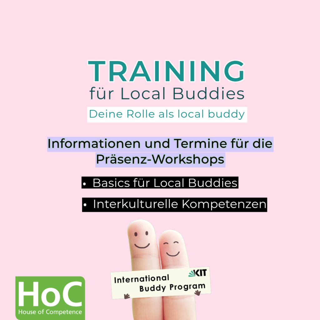 Das Internationales Buddy-Programm