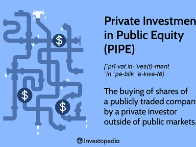 Private Investment in Public Equity (PIPE)