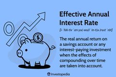 Effective Annual Interest Rate