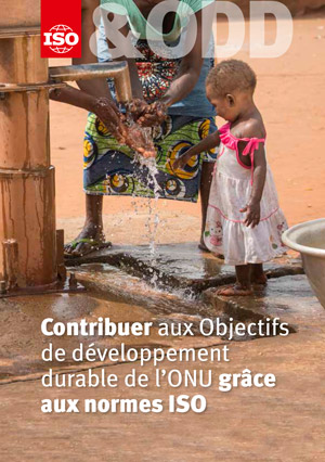 Page de couverture: Contribuer aux Objectifs de développement durable de l’ONU grâce aux normes ISO