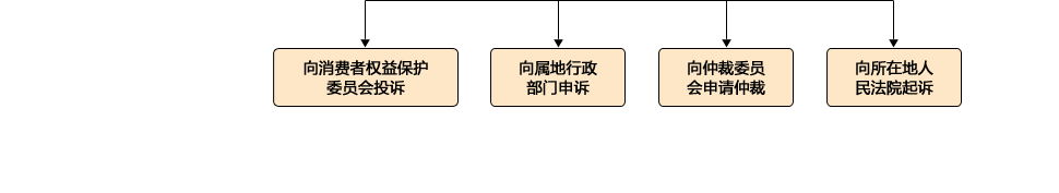 消费者投诉流程图