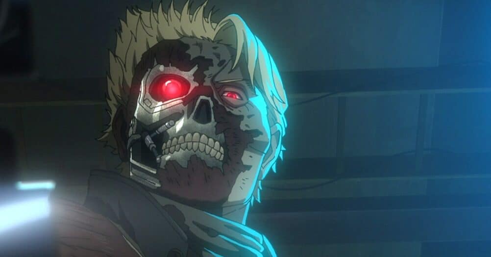 The 6 minute opening sequence of the Netflix anime series Terminator Zero is now online, a week ahead of the show's premiere