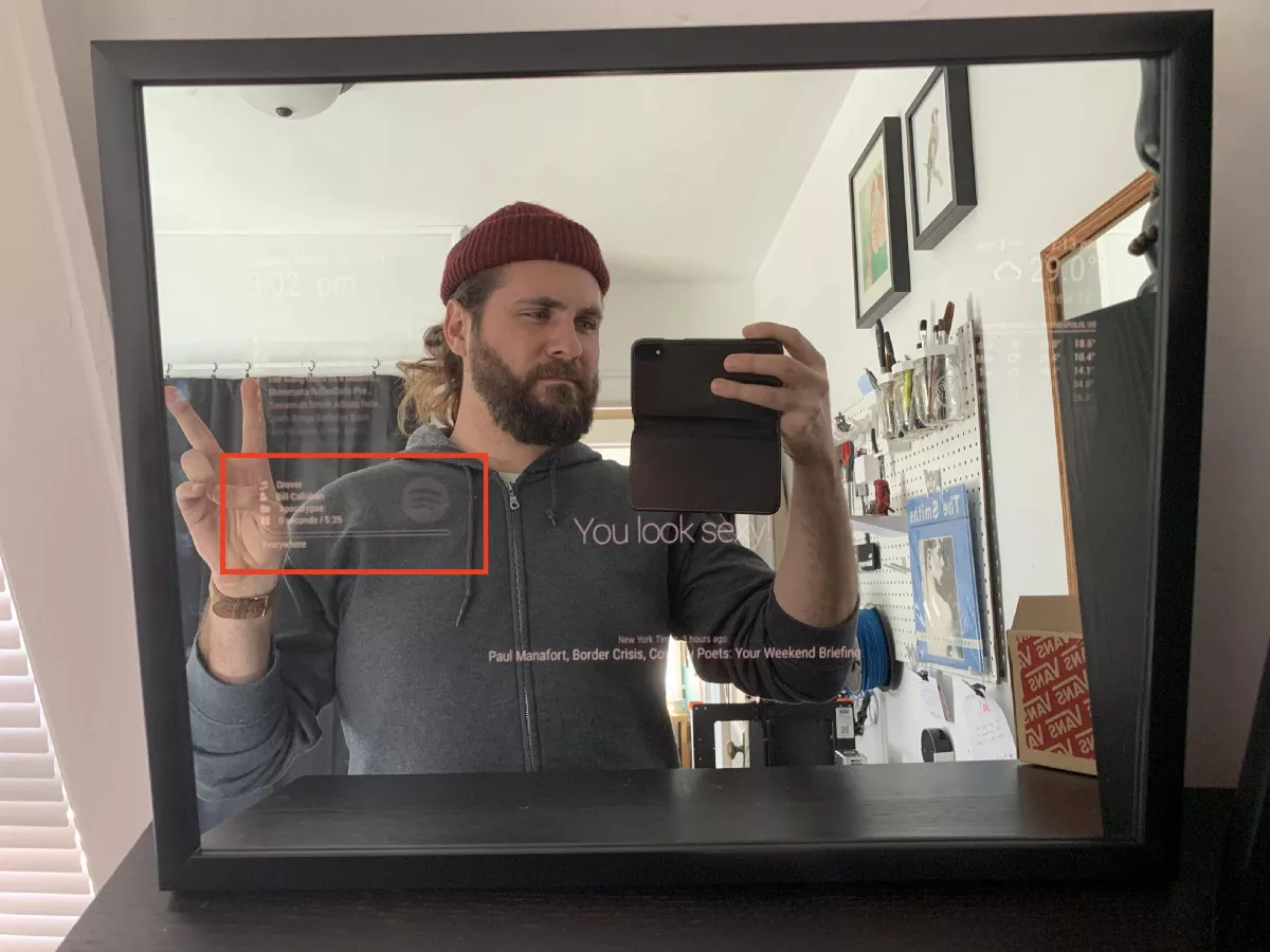 Featured image for “MagicMirror² – Smart IoT Mirror”
