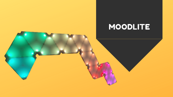 Featured image for “Moodlite – Smart IoT Light Panels”
