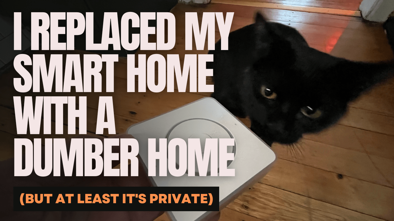 Featured image for “I Replaced Alexa with a Dumber Voice Assistant (But at Least It’s Private)”