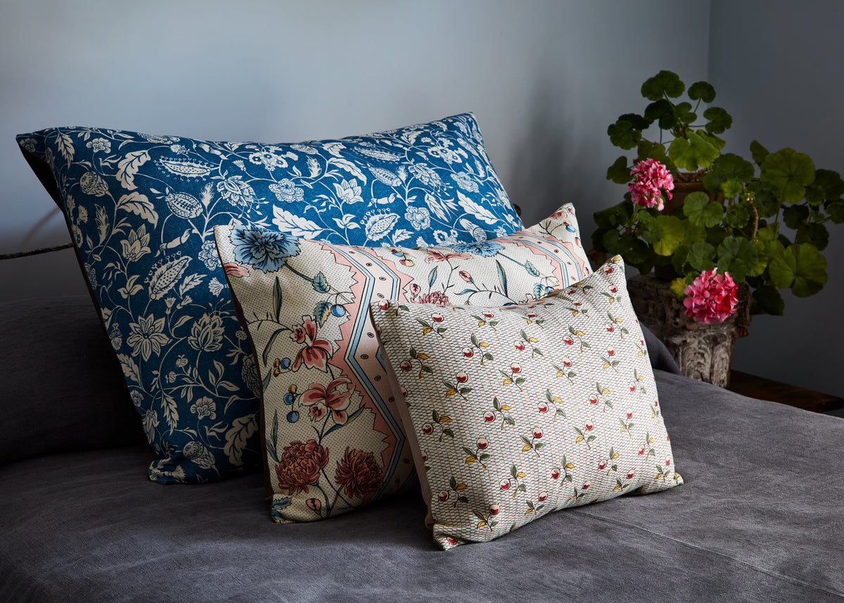 Antoinette Poisson Pillows