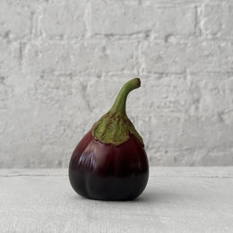 Porcelain Baby Aubergine