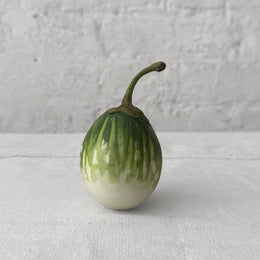 Porcelain Small Thai Eggplant