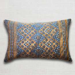 Vintage Sari Pillow (#VFP02)